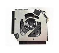 HYFOZAE Parti per Laptop Ventola CPU+GPU per Acer per Nitro 5 AN515-58 AN515-46 AN517-55 PH317-55 PH315-55 PH317-56 DFSCK22D05883M FPDG DFSCL12E16486M FPDH 12V(CPU)
