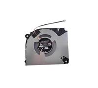 HYFOZAE Parti per Laptop Ventola CPUGPU per Laptop per Medion per ERAZER per Crawler E40 MD62518 MD62531 MD62536 MD62549 MD62563 MD62565 V155RNCQ DC12V(GPU Fan)