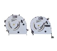 HYFOZAE Parti per Laptop Ventola di Raffreddamento CPU GPU per Laptop BAPA0705R5H-Y002 Y003 per ASUS per Zenbook 15 UX533 UX533F UX533FD UX563 13NB0JX0T01011 13NB0JX0T02011(GPU Fan)