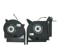 HYFOZAE Parti per Laptop Ventola di Raffreddamento CPU+GPU per Laptop per ROG Strix RTX Scar II GL704 GL704GM GL704GV GL704GW GL704GM-DH74 GL704GV-DS74 Series