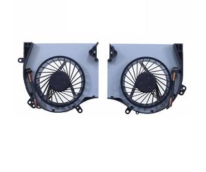 HYFOZAE Parti per Laptop Ventola di Raffreddamento CPU GPU per Laptop PLA08010S05 per EVGA SC17 GTX 980(CPU Fan)