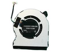 HYFOZAE Parti per Laptop Ventola di Raffreddamento CPU per Laptop per Ideapad U300s U300S-2DU EG50040V1-C020-S9A -C010-S9A L+R Una Coppia dispositivi(Number 2)