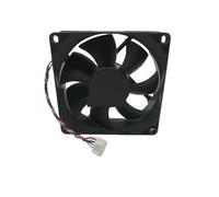 HYFOZAE Parti per Laptop Ventola di Raffreddamento CPU per radiatore per DA08025B12UH DC 12V 0,50A 80 * 80 * 25MM 8CM 8025 4 Pin PMW(10 Pieces)