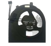 HYFOZAE Parti per Laptop Ventola di Raffreddamento CPU per ThinkPad E580 E480 20KN 20KQ 20KS 20KT EG50050S1-CC10-S9A 01LW123 Radiatore(Fan Only)