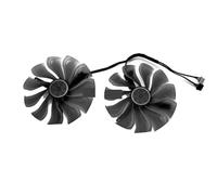 HYFOZAE Parti per Laptop Ventola per Scheda Video Grafica per Computer GAA8S2U RTX2070 da 96 mm per EMTEK per PALIT per GeForce per RTX 2060/2070 RTX2080 VGA Cooler Radiator(A Pair of Fans)
