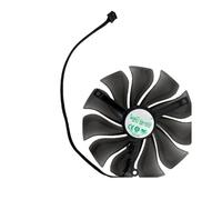 HYFOZAE Parti per Laptop Ventola per Scheda Video Grafica per Computer GAA8S2U RTX2070 da 96 mm per EMTEK per PALIT per GeForce per RTX 2060/2070 RTX2080 VGA Cooler Radiator(Single Fan Black)