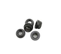 HYFOZAE per 20/100PCS M3 Pressa Esagonale Rivetto Dado Filo Dritto in Acciaio al Carbonio Elevata Durezza per RC Drone FPV Accessorio Quadcopter(20PCS)