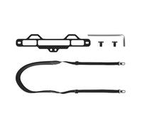 HYFOZAE per Cordino con Barra Trasversale in Lega di Alluminio per DJI per RC PRO 2 Controllo Gancio in Metallo Fibbia per Tracolla per Kit Corda per Appendere Drone Mavic 4(Crossbar Lanyard)