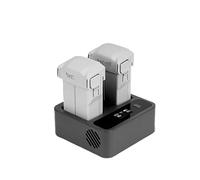 HYFOZAE per DJI per Mini 3/3Pro/4Pro Drone Batteria Caricabatterie rapido per Hub Schermo di visualizzazione Digitale Intelligente bidirezionale Butler Ricarica(US Plug Charger)