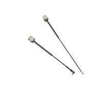 HYFOZAE per GEPRC Peano 5.8G 2PCS, 2.5D LHCP/RHCP UFL/MMCX per droni FPV digitali e analogici Caddx(2PCS LHCP-MMCX-110MM)