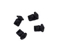 HYFOZAE per Gimbal per DJI Mini 5 PRO Drone per Telecamera PTZ P/R/Y Motore Lente Limitatore Segnale Copertura(4pcs Ball)