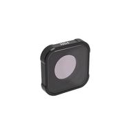 HYFOZAE per Gopro Hero 9 10 11 Set di filtri per Lenti UV per CPL ND 8 16 32 64 Immersioni notturne per Star Micro 15X per Protezione per Fotocamera Eyefish(ND4)