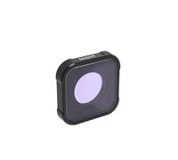 HYFOZAE per Gopro Hero 9 10 11 Set di filtri per Lenti UV per CPL ND 8 16 32 64 Immersioni notturne per Star Micro 15X per Protezione per Fotocamera Eyefish(Eyefish)