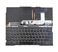 HYFOZAE per HP per Omen per Transcend 14-FB -FB0000CA -FB0008CA -FB0013DX -FB0023DX -FB0097NR Tastiera per Laptop US RGB retroilluminata