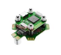 HYFOZAE per IFlight per Blitz Mini F7 Stack con Controller di Volo V1.2 / E55 4-in-1 2-6S ESC per FPV Racing Drone(Mini F7 FC 55A Stack)