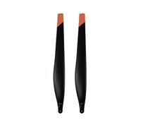HYFOZAE per la fertilizzazione Elica Pieghevole in Nylon di Carbonio Speciale per UAV per DJI T20P T40 T50 per Pale dell'elica del Drone Accessori per droni(2pcs 5413 CW)