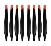 HYFOZAE per la fertilizzazione Elica Pieghevole in Nylon di Carbonio Speciale per UAV per DJI T20P T40 T50 per Pale dell'elica del Drone Accessori per droni(Half Set for T40 T50)