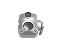 HYFOZAE per Mavic 2 Advanced per PTZ Gimbal Motore Y/p/r Superiore Inferiore Staffe Telaio Ammortizzatore Adatto per DJI per PRO(P Motor)