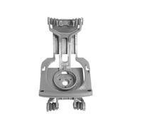 HYFOZAE per Mavic3 4/3t/3pro/Air3/Air3s/Mavic2, staffe Superiori Inferiori ammortizzatrici Adatte per droni(Mavic 2pro)