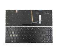 HYFOZAE per MSI per Cyborg 15 A12VE A12VF A13VE MS-15K1 per Bravo B7EDP C7VE C7VF 17 C7UDX D7VF MS-158P Tastiera per Laptop US Blu retroilluminata