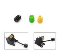 HYFOZAE per PhiSital per Supporto SMA A UFL//MMCX | Stampa 3D Base di Montaggio Fissa per Coda Drone FPV Fai-da-Te(5PCS Yellow)