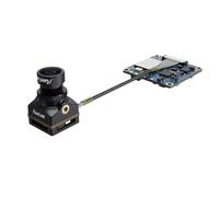 HYFOZAE per RunCam per Split 4 per Split4 Telecamera 4K FPV con FOV 140° Bassa latenza DC 5-20V per Registrazione 16:9/4:3 Scatto per RC Racing Drone