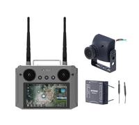 HYFOZAE per Skydroid H12 12 canali 2.4G Controllo Video Integrato 1080P con Ricevitore(H12 with Mini Camera)