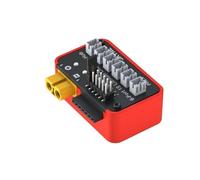 HYFOZAE per SkyRC OSH 6 Porte 1S Ricarica Batteria per hub: Supporta LiPo, Life, Li-Ion, LiHV, Compatibile con Caricabatterie Serie B6neo(PH2.0)