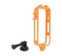 HYFOZAE per Telaio di espansione con Custodia Protettiva Cold Boot per Insta360 X5 per Staffa ripresa Orizzontale e Verticale AntiGraffio per Fotocamera(C)