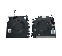HYFOZAE per Ventola di Raffreddamento CPU+GPU per HP per Zbook Fury 15 G7 G8 Laptop MG75090V1-1C120-S9A MG75090V1-1C110-S9A ND75C52-19L05 DC5V