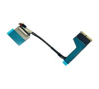 HYFOZAE Schermo LCD LVDS EDP 40 Pin 144 Hz Flessibile per Display Video per Legion 5 15ARP8 83EF LY598 DC02C017G10