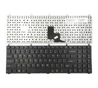 HYFOZAE Tastiera per Laptop per Clevo P150HM P151SM1 P170HM P180HM W150ER W150ERQ W150EX W150HN W150HNM W150HR W150HRM W150HRQ Series