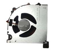 HYFOZAE Ventola di Raffreddamento CPU GPU per Clevo NH55AC 6-31-NH5A3-201 per FMGJ DFS240012C00T DC 12V 0.8A FM2K DFS2001059P0Thasee A7000(FM2K DC5V)
