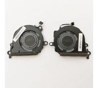 HYFOZAE Ventola di Raffreddamento CPU GPU per HP 13" per Spectre X360 13-AP 13-AP005STU TPN-Q212 L41203-001 L41175-001(A Pair of Fans)