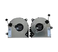 HYFOZAE Ventola di Raffreddamento CPU+GPU per Laptop HP per Zbook per Power 15 G7 G8 G3I HSN-Q26C EG75070S1-C600-S9A EG75070S1-C610-S9A DC5V 0,5A