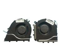 HYFOZAE Ventola di Raffreddamento CPU per Laptop Radiatore Radiatori per Notebook per HP per OMEN Service PN 910441-001 862954-001(CPU Fan)