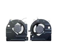 HYFOZAE Ventole di Raffreddamento CPU GPU per Laptop NS75C06-20K19 M75721-001 NS75C06-20K20 M75723-001 Ventola Radiatore DC5V 4PIN(M75721 And M75723)