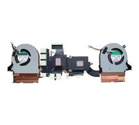 HYFOZAE Ventole di Raffreddamento della CPU del Computer per EG75070S1-C360-S9C EG75070S1-C350-S9C SNN4600B2010001 Ventola Dissipatore Calore radiatore(Heatsink And Fan)