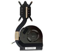 HYFOZAE Ventole di Raffreddamento della CPU del Computer per THINKPAD X280 A285 FRU: 01LX666 01LX165 Ventola Radiatore dissipatore Calore(Fan And Heatsink)