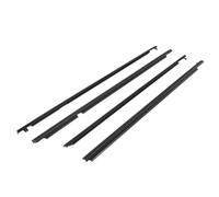 HYFQCD Guarnizione per finestrino portiera Auto, 4 Pezzi, Compatibile per Toyota RAV4 2006-2012 US Version, Kit di guarnizioni per modanature finestrini, Accessori Esterni,A