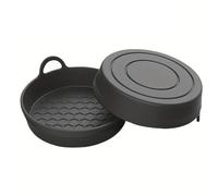 HYFQCD Sottobicchieri in Silicone per Auto, compatibili con Fiat Freemont Linea, sottobicchieri per Acqua per Auto, tappetini per Interni Auto,black-70mm