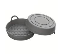 HYFQCD Sottobicchieri in Silicone per Auto, compatibili con Toyota GR Supra Verso Yaris Aygo, sottobicchieri per Acqua per Auto, tappetini per Interni Auto,grey-70mm