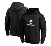 HYFZXWX Felpe con cappuccio da uomo ReN-Ault Felpe a maniche lunghe Pullover Maglioni super morbidi Giacche solide felpa/A/L