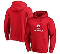 HYFZXWX Felpe con cappuccio da uomo ReN-Ault Felpe a maniche lunghe Pullover Maglioni super morbidi Giacche solide felpa/B/L