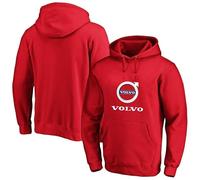 HYFZXWX Felpe con cappuccio da uomo Vo_LVo Felpe a maniche lunghe Pullover Maglioni super morbidi Giacche solide felpa/B/XL