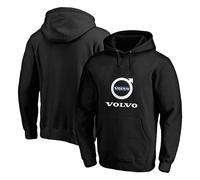HYFZXWX Felpe con cappuccio da uomo Vo_LVo Felpe a maniche lunghe Pullover Maglioni super morbidi Giacche solide felpa/A/L