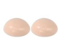 HYFZXWX Forma di abalone Forme del seno in silicone Tette finte Protesi per mastectomia Inserti per reggiseno in silicone Push Up Pad Enhancers realistico/B/S