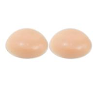 HYFZXWX Forma di abalone Forme del seno in silicone Tette finte Protesi per mastectomia Inserti per reggiseno in silicone Push Up Pad Enhancers realistico/A/XXL