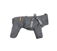 HYFZXWX Impermeabile per cani copertura completa impermeabile collo alto antivento giacca a quattro zampe con pettorina per primavera estate Facile/B/L