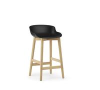 Hyg Sgabello da Bar H65 Rovere/ Nero